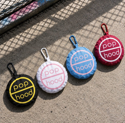NEW second gen Pop Hood (now with UV protection as well as water resistance)