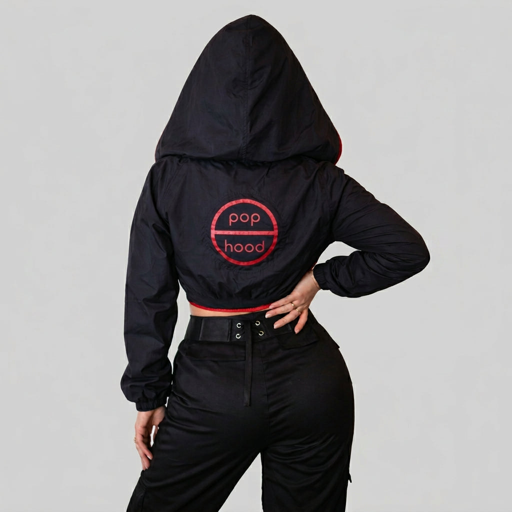 Second gen Pop Hood - back view
