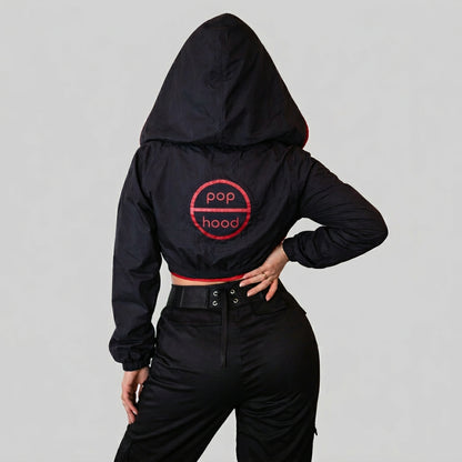 Second gen Pop Hood - back view