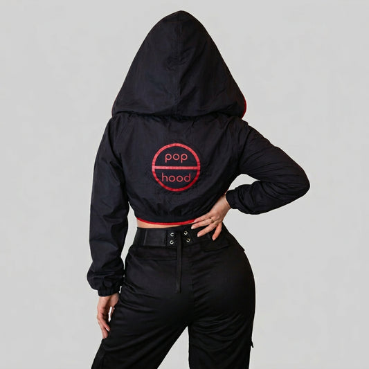 Second gen Pop Hood - back view